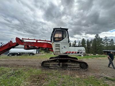 Link-Belt 210 LX Yarder