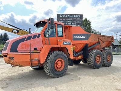 Doosan DA30 Articulated Truck