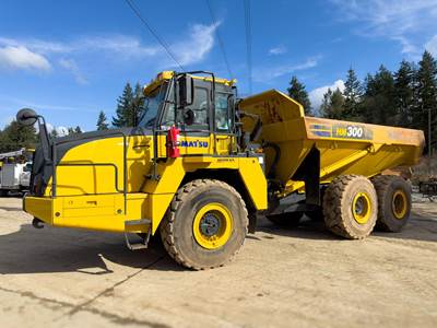 Komatsu HM300-5 Articulated Truck