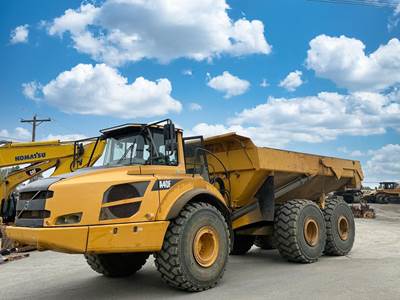 Volvo A40F Articulated Truck