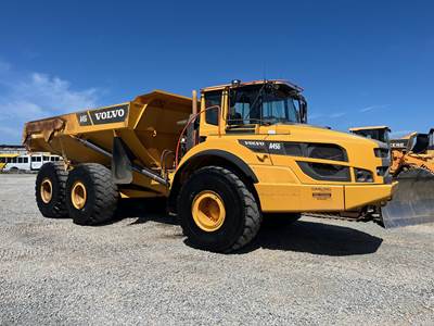 Volvo A45G Articulated Truck
