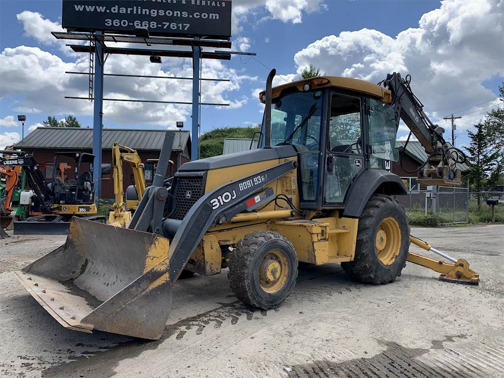 2010 John Deere 310J Backhoe For Sale, 2,996 Hours Woodinville, WA