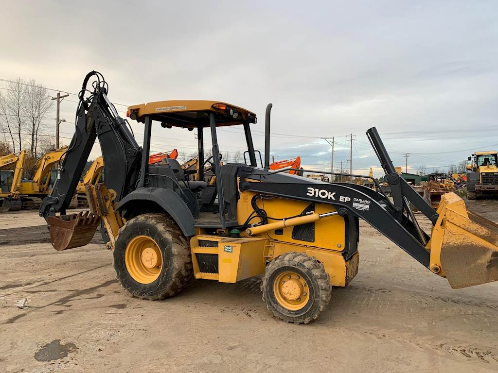 2013 John Deere 310K Backhoe For Sale, 2,742 Hours Snohomish, WA