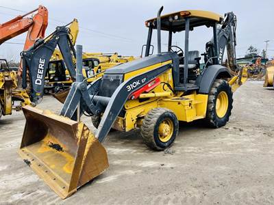 John Deere 310K Backhoe