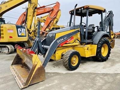 John Deere 310K Backhoe