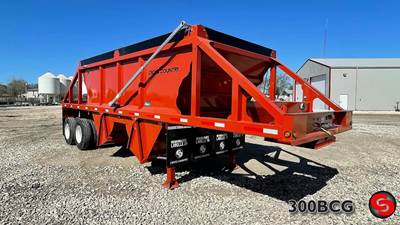 Cross Country 300BCG Belly Dump Trailer
