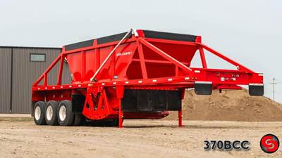 Cross Country 370BCC Belly Dump Trailer
