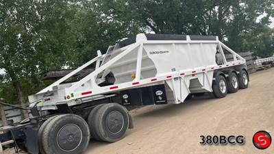 Cross Country 380BCG Belly Dump Trailer