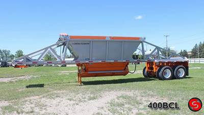 Cross Country Belly Dump Trailer