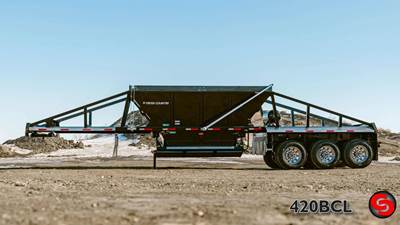 Cross Country Belly Dump Trailer