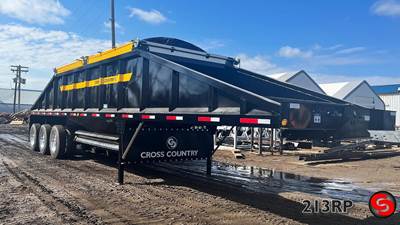 Cross Country Belly Dump Trailer