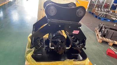HMB 12T Compactor Attachment