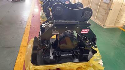 HMB 8T Compactor Attachment