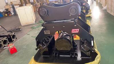 HMB HMB6T Compactor Attachment