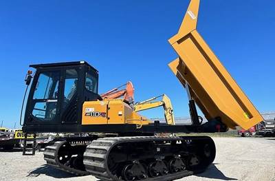 Morooka MST110CR Crawler Carrier