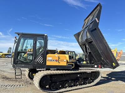 Morooka MST110CR Crawler Carrier