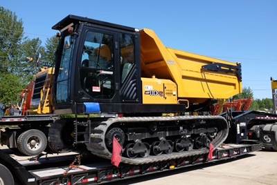 Morooka MST110CR Crawler Carrier