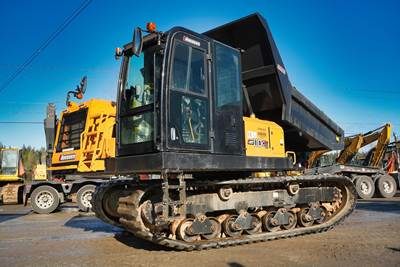 Morooka MST110CR Crawler Carrier