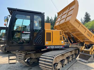 Morooka MST1500VDR Crawler Carrier