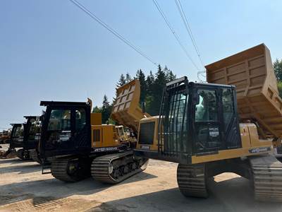 Morooka MST1500VDR Crawler Carrier