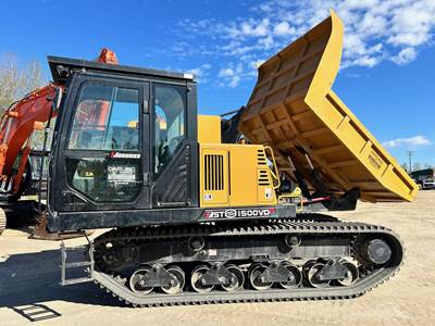 Morooka MST1500VDR Crawler Carrier