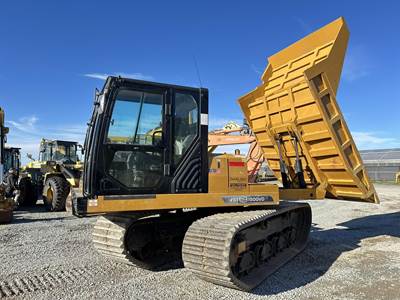 Morooka MST1500VDR Crawler Carrier