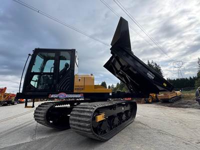 Morooka MST1500VDR Crawler Carrier