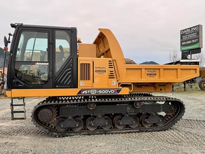 Morooka MST1500VDR Crawler Carrier