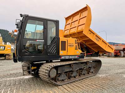 Morooka MST1500VDR Crawler Carrier