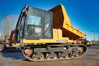 Morooka MST1500VDR Crawler Carrier