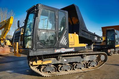 Morooka MST1500VDR Crawler Carrier