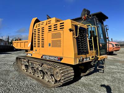 Morooka MST1500VDR Crawler Carrier