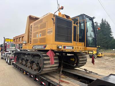 Morooka MST2200VDR Crawler Carrier