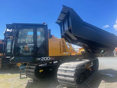 Morooka MST4000VDR Crawler Carrier