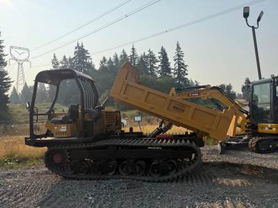 Morooka MST700VD Crawler Carrier