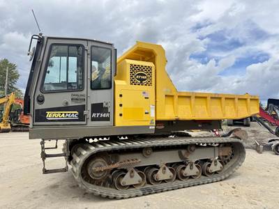 TERRAMAC RT14R Crawler Carrier