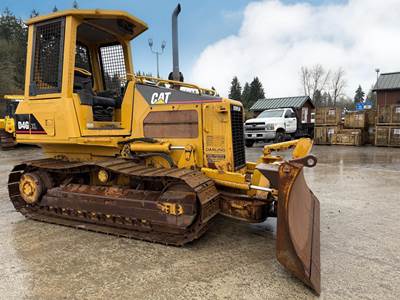 Caterpillar D4G Dozer