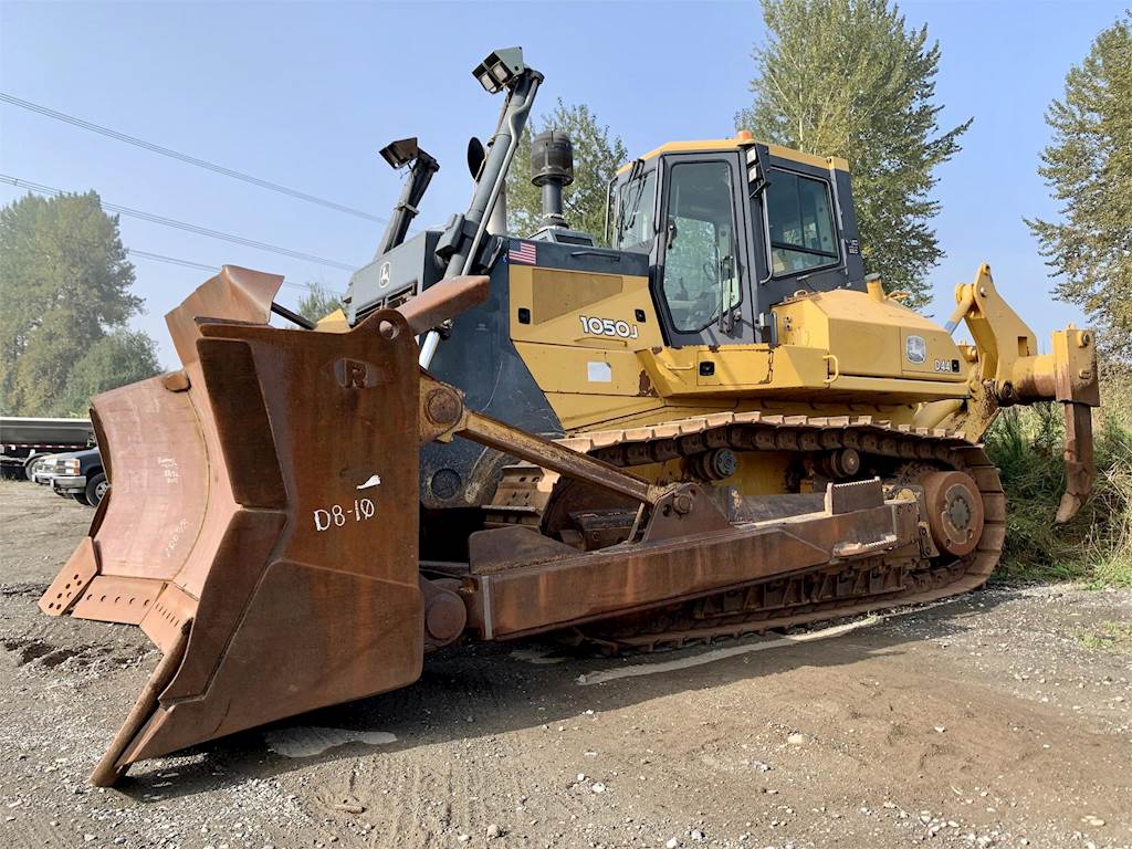 2008 John Deere 1050J Dozer For Sale, 12,240 Hours Snohomish, WA 10401203
