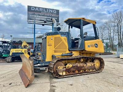 John Deere 450K Dozer