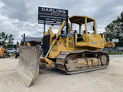 1999 John Deere 750C II Dozer For Sale 7 600 Hours