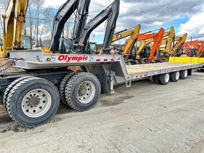 Olympic OM33TDT-3 Drop Deck Trailer