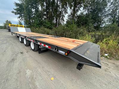 Olympic OM33TDT-3 Drop Deck Trailer