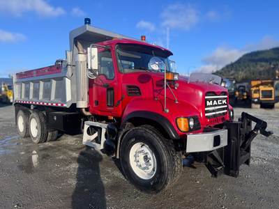 Mack Granite CV713 Dump Truck - MP7, Automatic