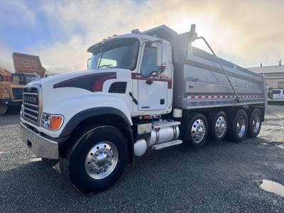 Mack Granite CV713 Dump Truck