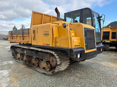 Morooka MST1500VD Rubber Track Carrier