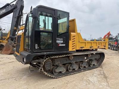 Morooka MST1500VD Rubber Track Carrier