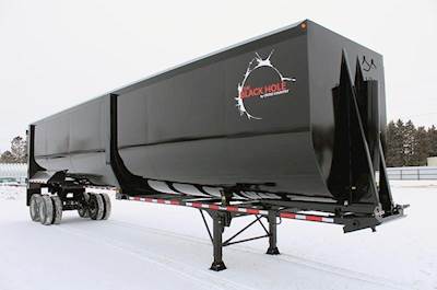 Cross Country 380SH End Dump Trailer