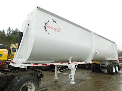 Cross Country 380SH Tandem Demolition End Dump Trailer