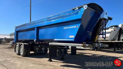 Cross Country 280R4E-DF End Dump Trailer