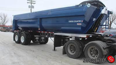 Cross Country 280RE-DF End Dump Trailer